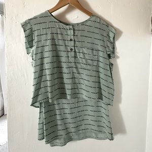 Pendleton Silk Top